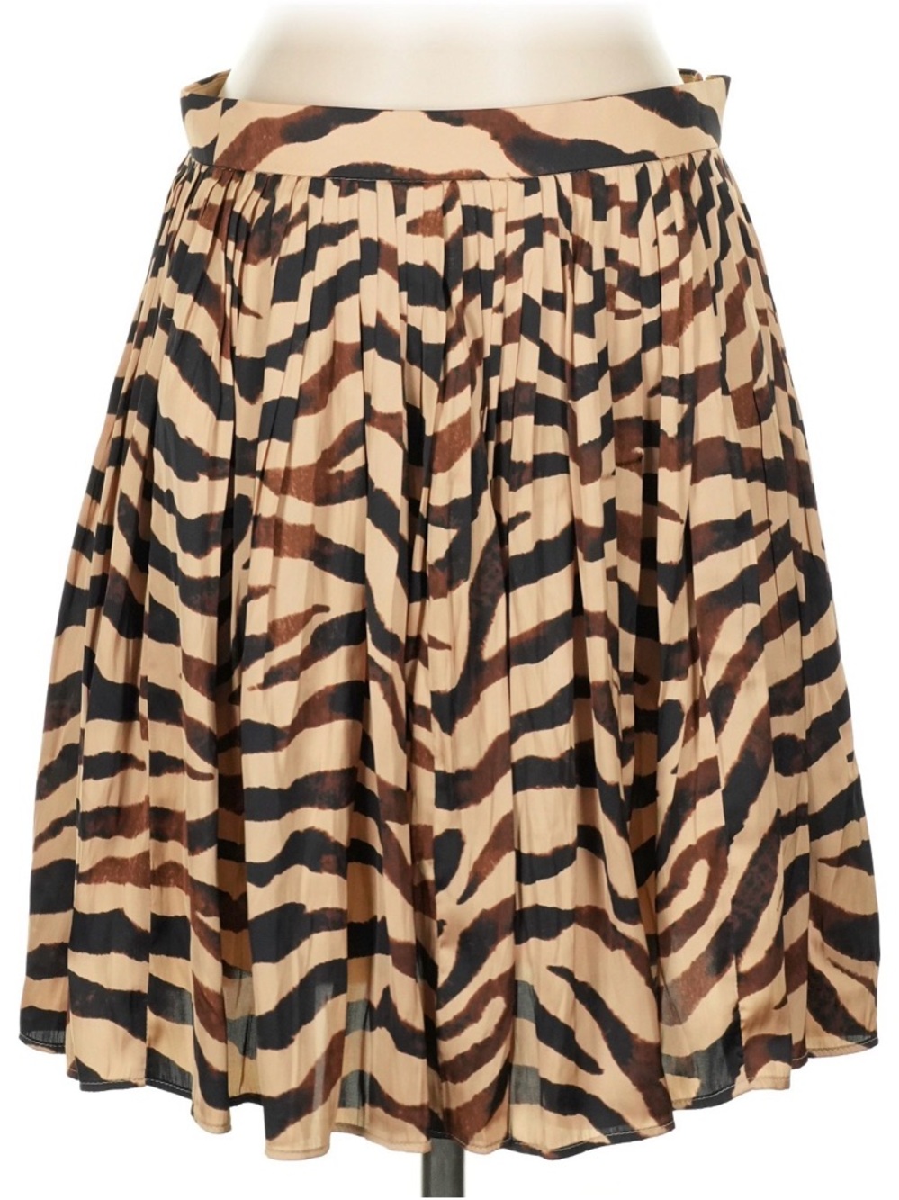 NWOT Jcrew pleated mini skirt